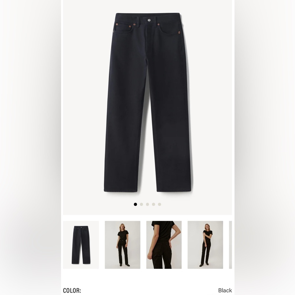 Black Buck Mason Rider Jean